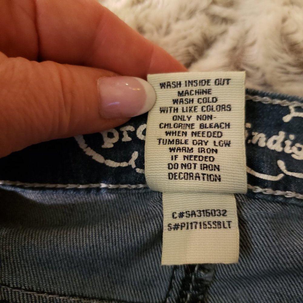 Project Indigo Rhinestone Embellished Jeans - Picture 14 of 15